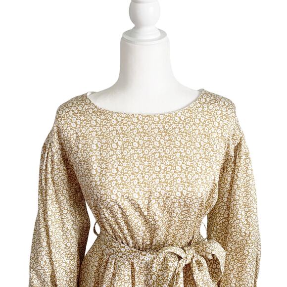 Andamane Doina Mini Dress Small Tan NEW - Picture 4 of 9